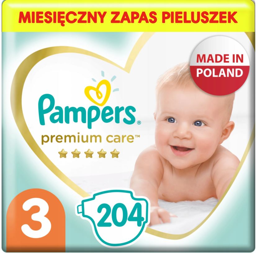 pieluchy pampers porównanie cen