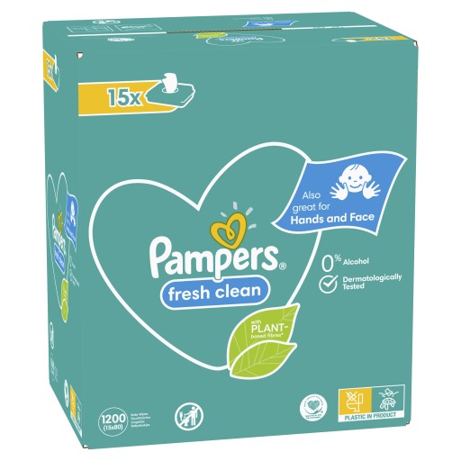 pampers po całej nocy