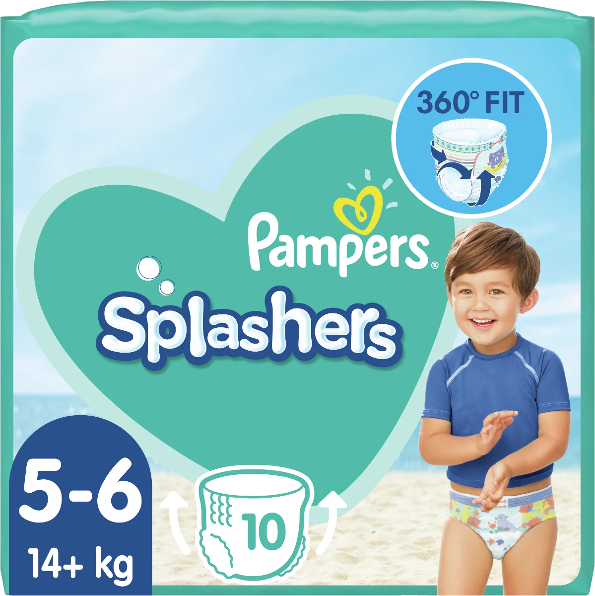 pampers pure auchan