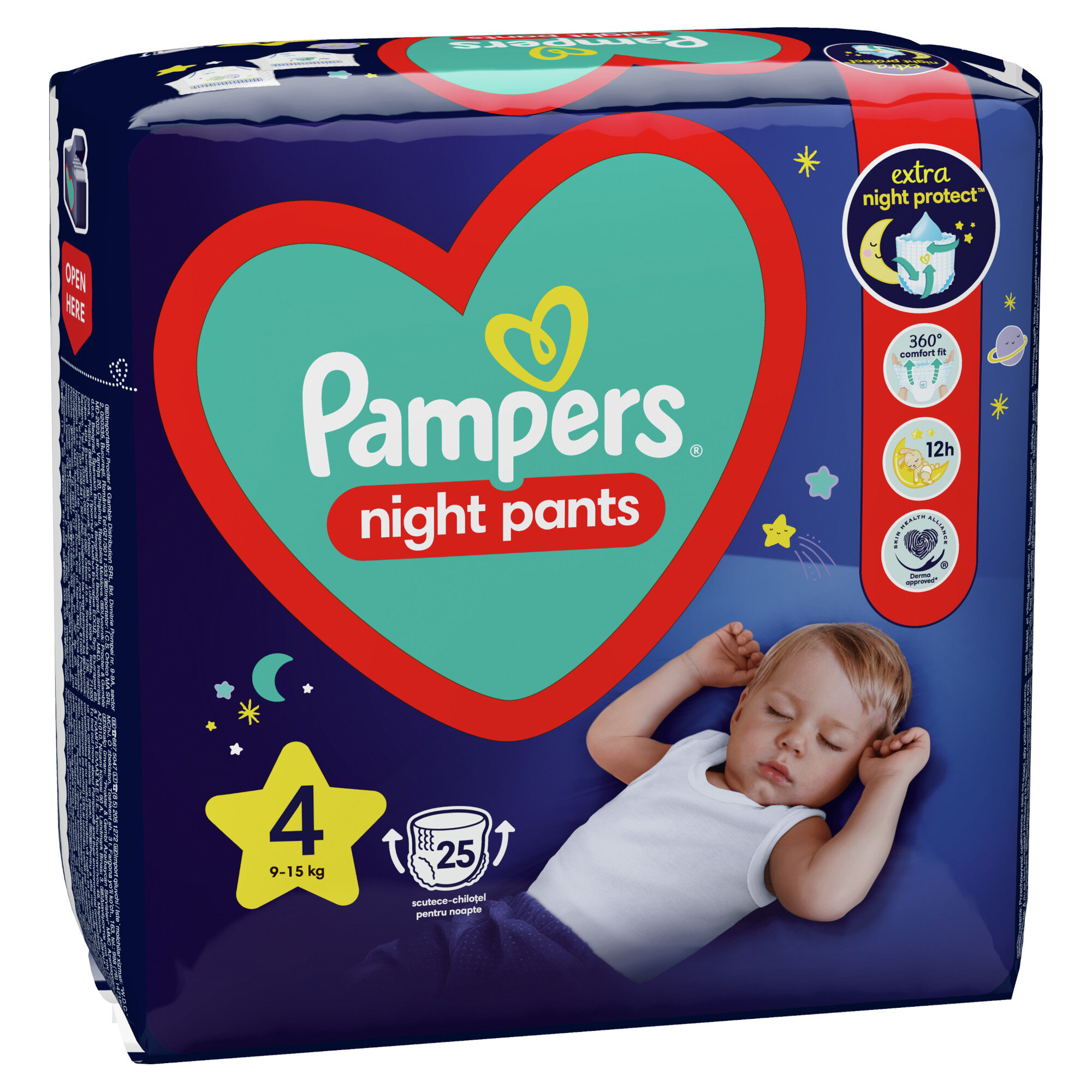 lidl pampers mega pack