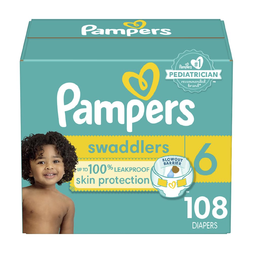 pampers rozm 3 68 sztuk