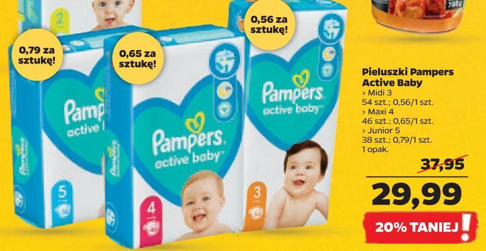 pampers od kiedy na swiecie