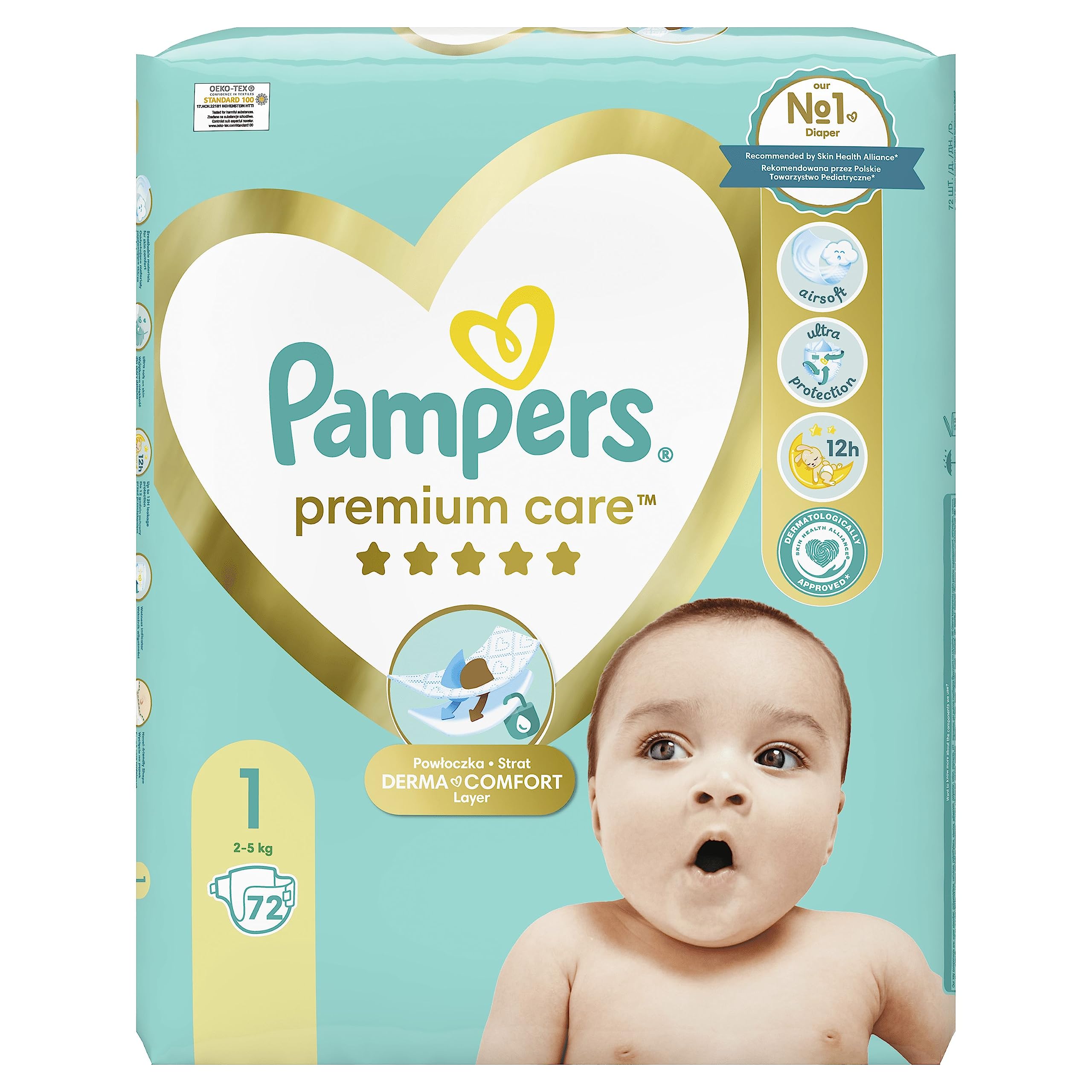 pampers giant pack 4