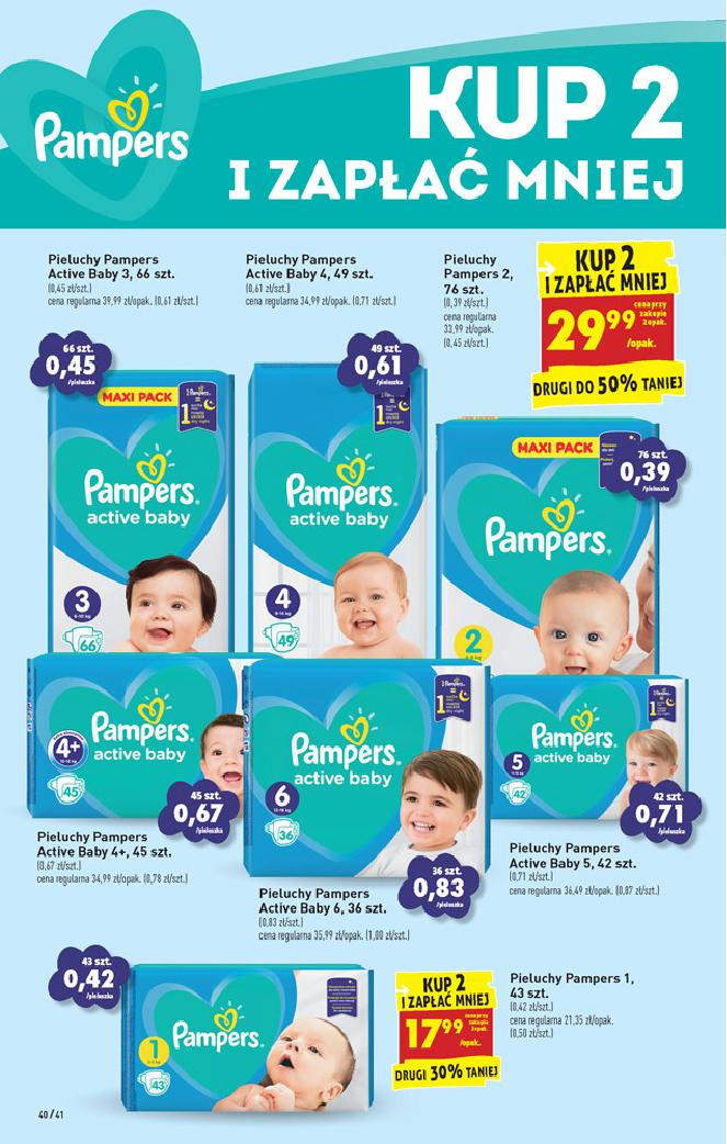 chusteczki pampers sensitive cena rossmann