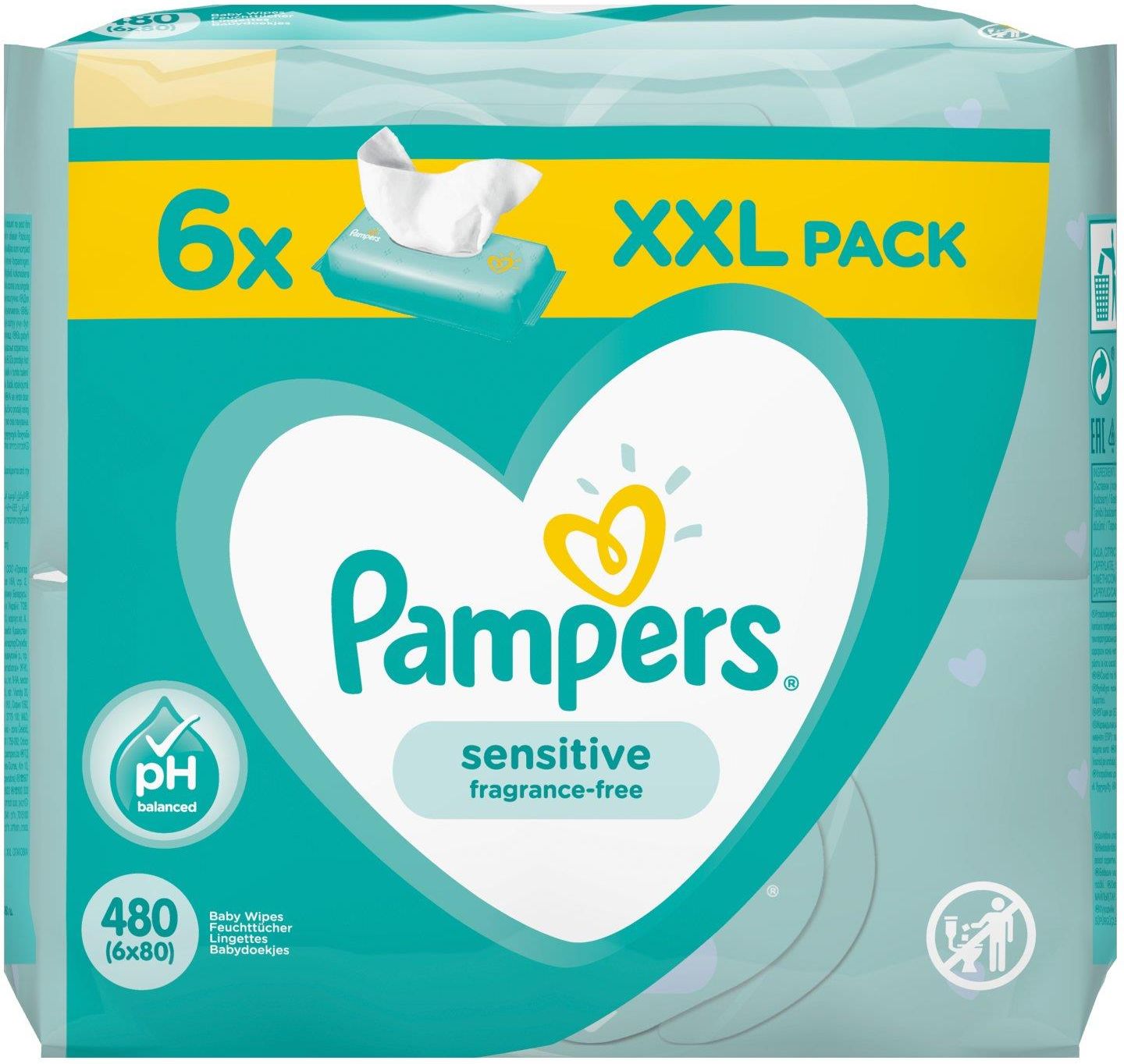 pampers new baby dry 2 giant box 144szt