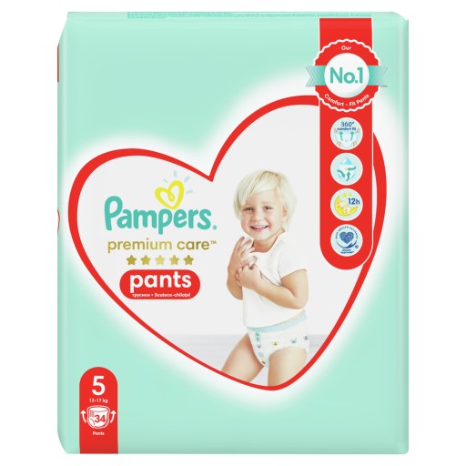 pampers pants mega box pieluchomajtki rozmiar 4