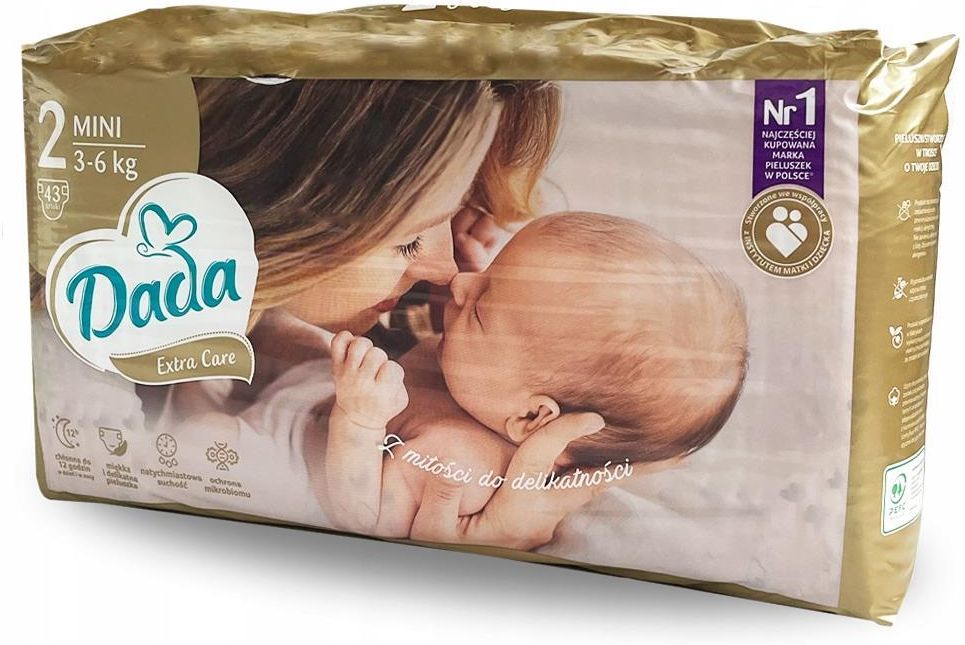 pampers premium care czy dada