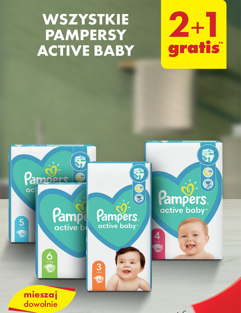 kąpiel dziecka pampers