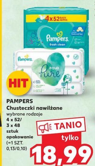 pampers 2 43 szt cena