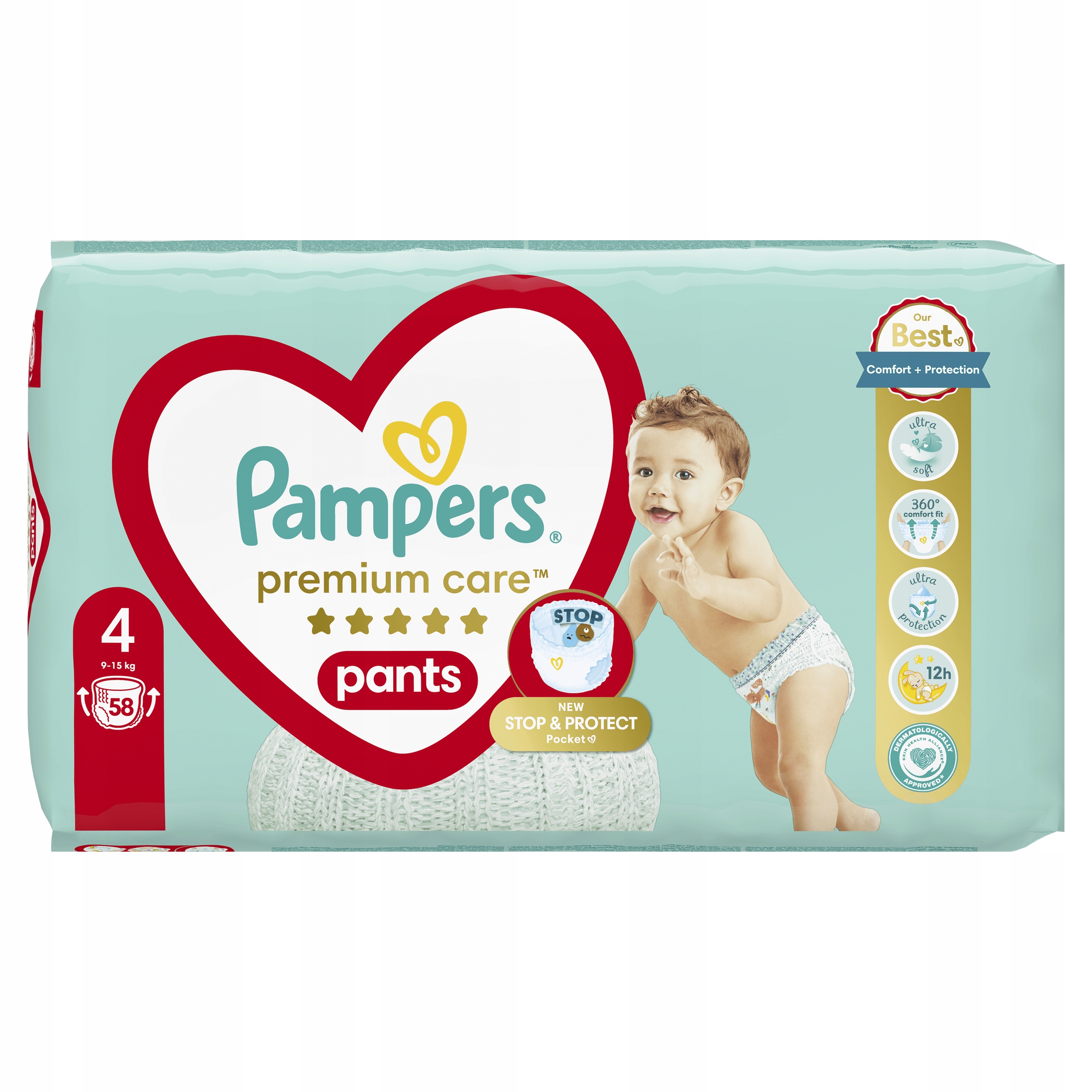 pieluchomajtki pampers rozmiar 4