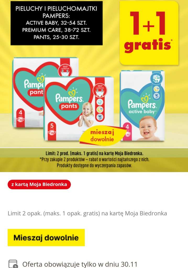 chusteczka pampers olx wlk