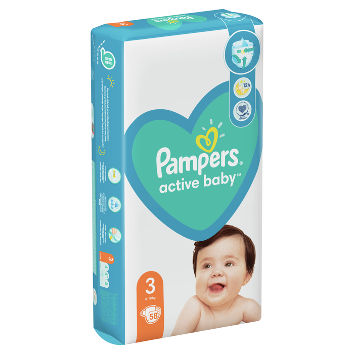 gdzie jest pampers w dcp 115