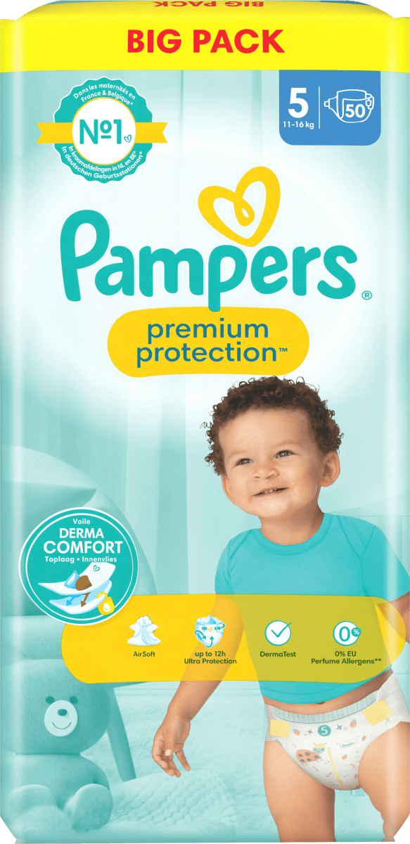 pampers new baby pieluchy jednorazowe rozmiar 1 newborn 43 szt