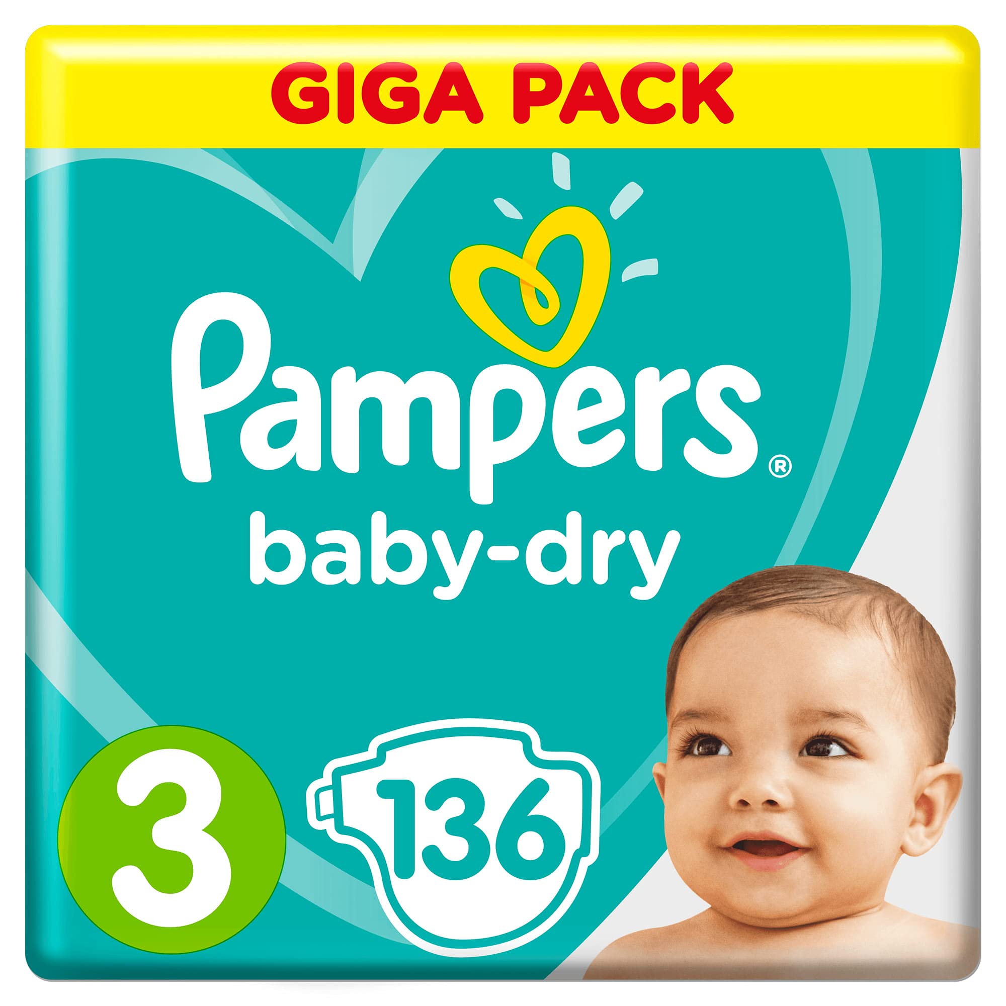 pieluchy pampers aktive babymini