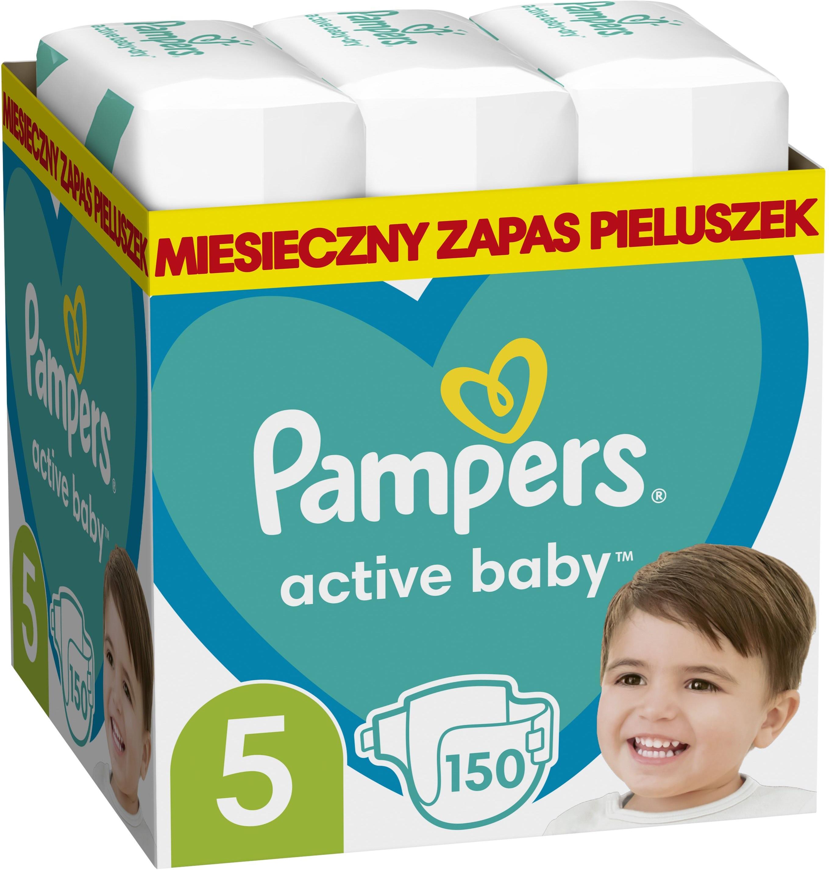 pampers 4 biedronka marzec 2019