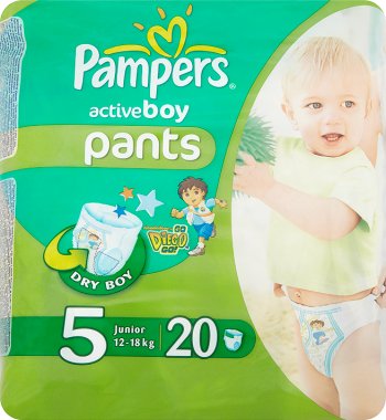 pampers mega box size 4