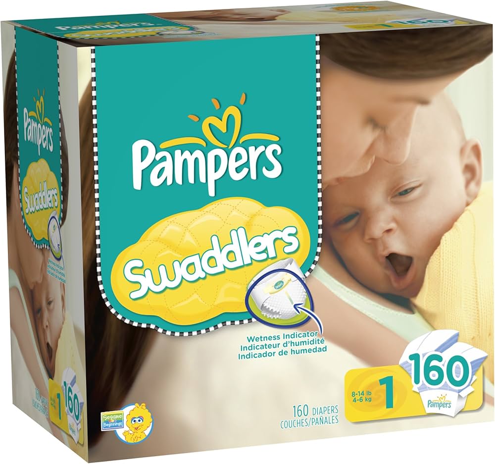 pampers 1 allegro 4x