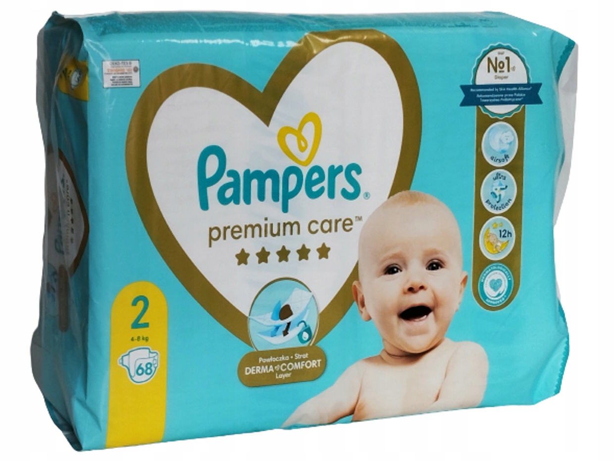 pampers premium care 1 78 szt cena