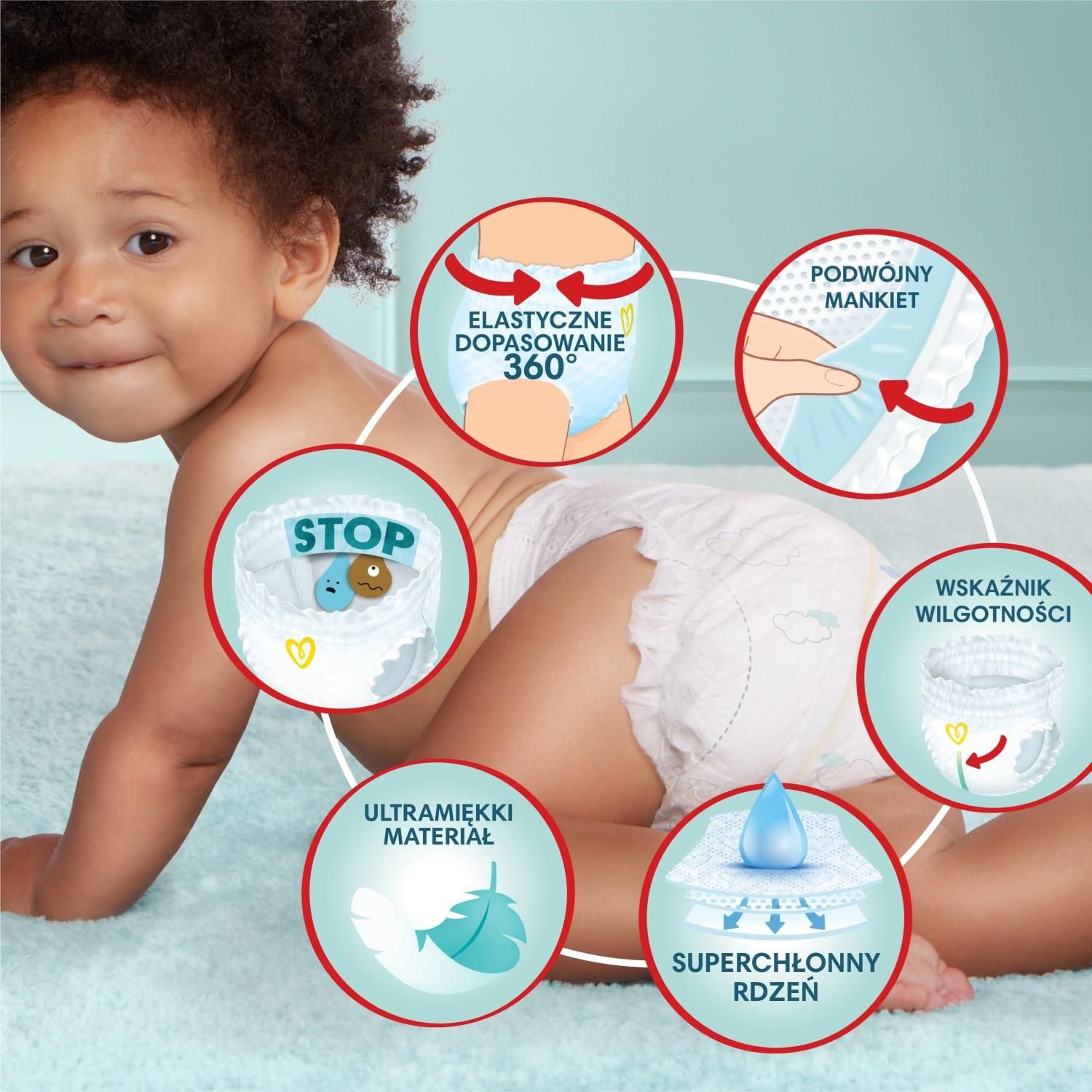 pampers procter and gamble