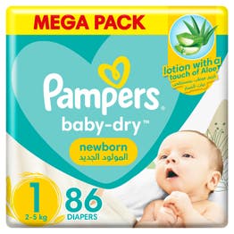 pampers premium protection 1