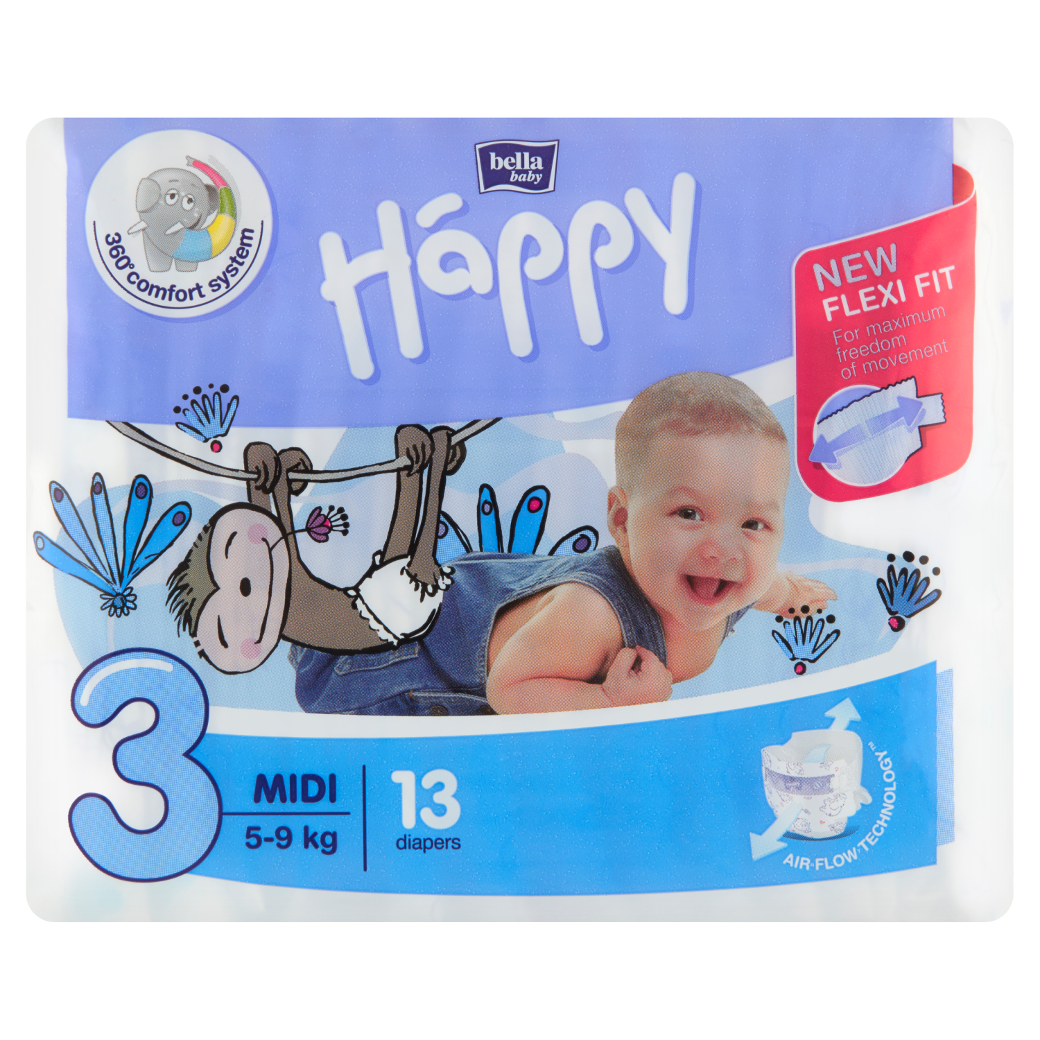 pampers pants 3 52 sztuki