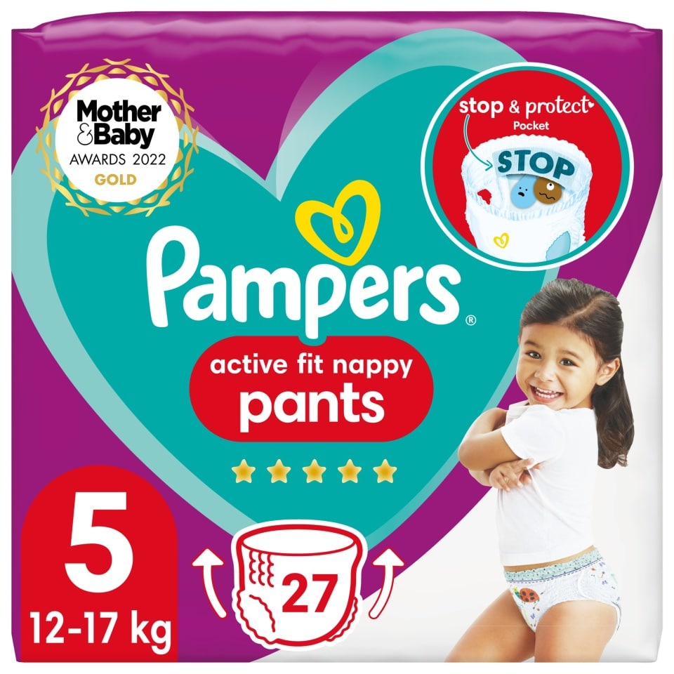 rozmiary pieluch pampers według wagi niemowlaka