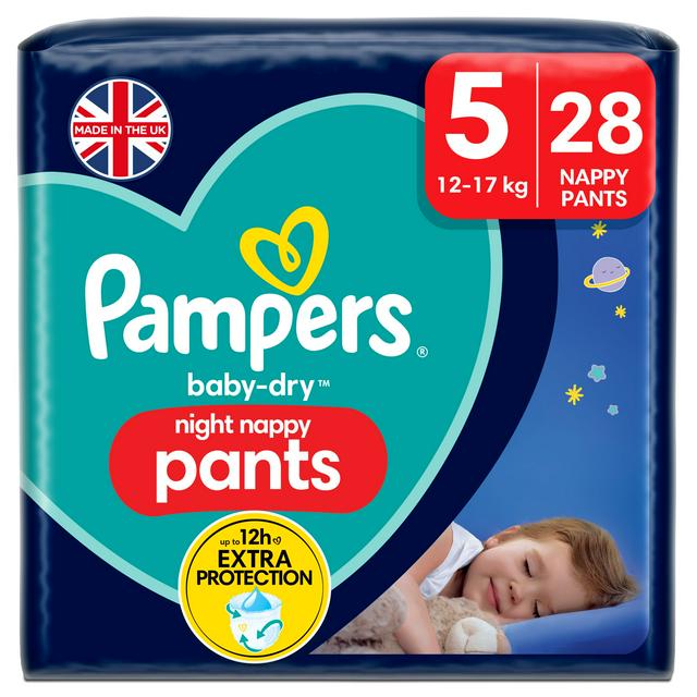 tesco pampers size 4