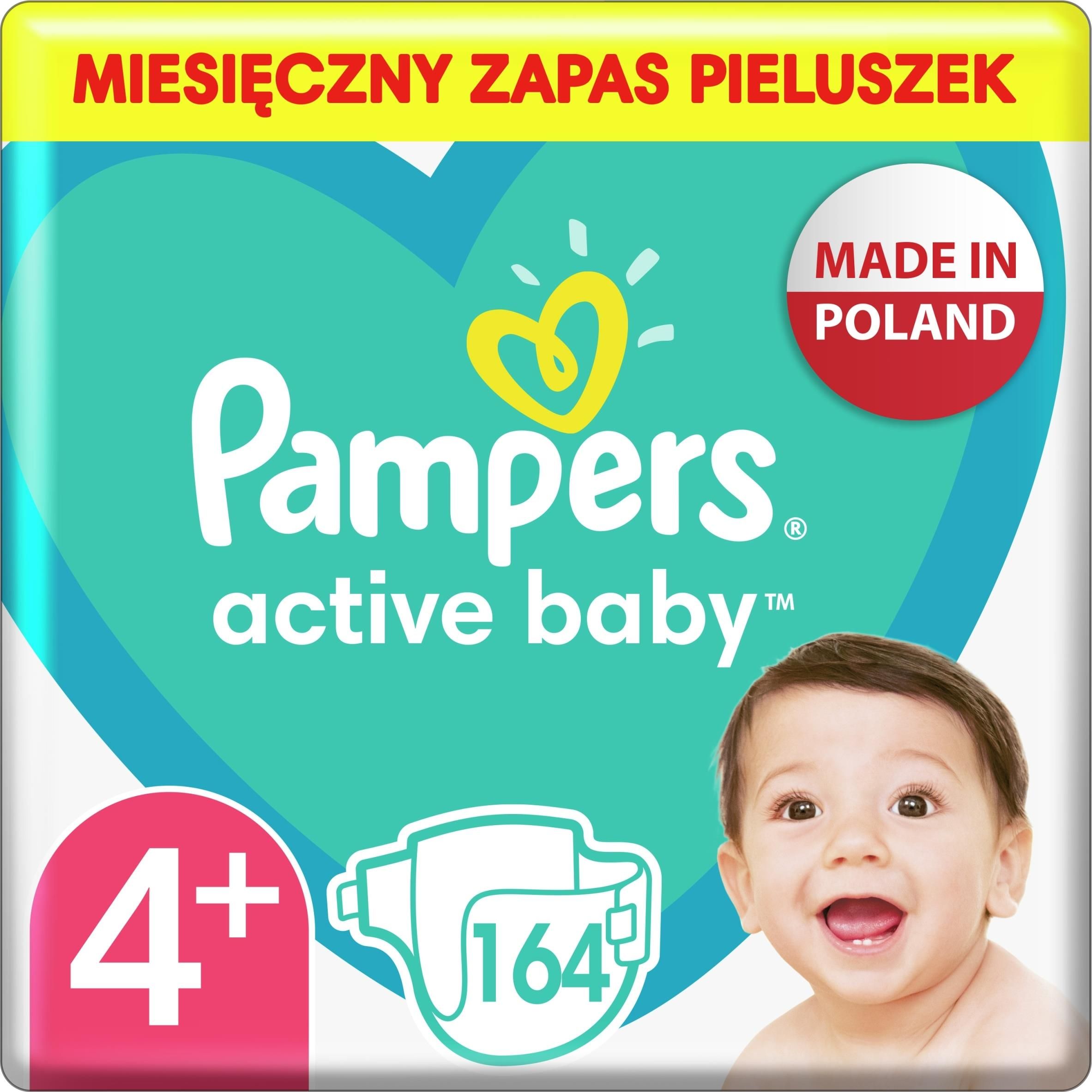 skład chusteczek pampers