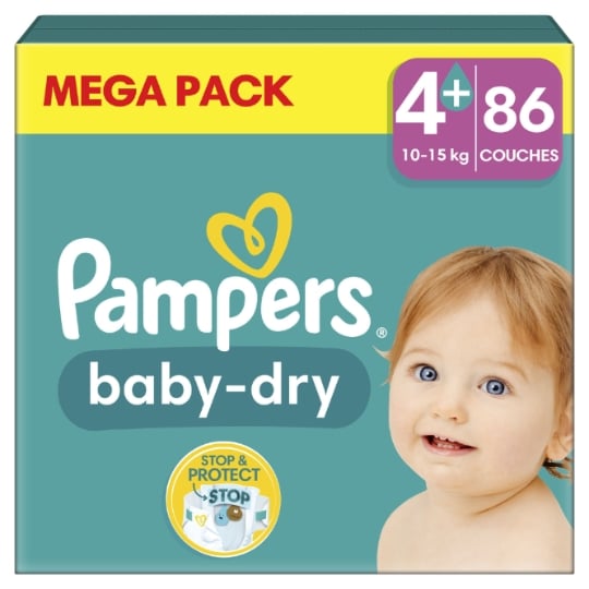 mega pack pampers 2