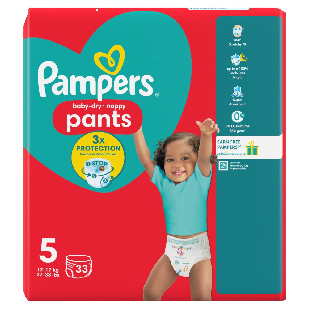 pampers 2019