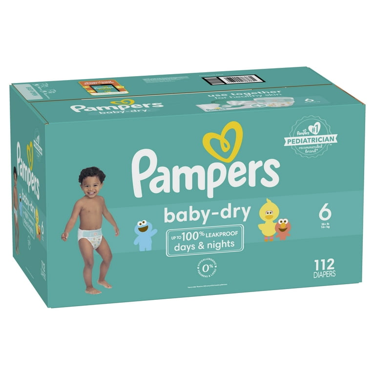 pieluchomajtki pampers