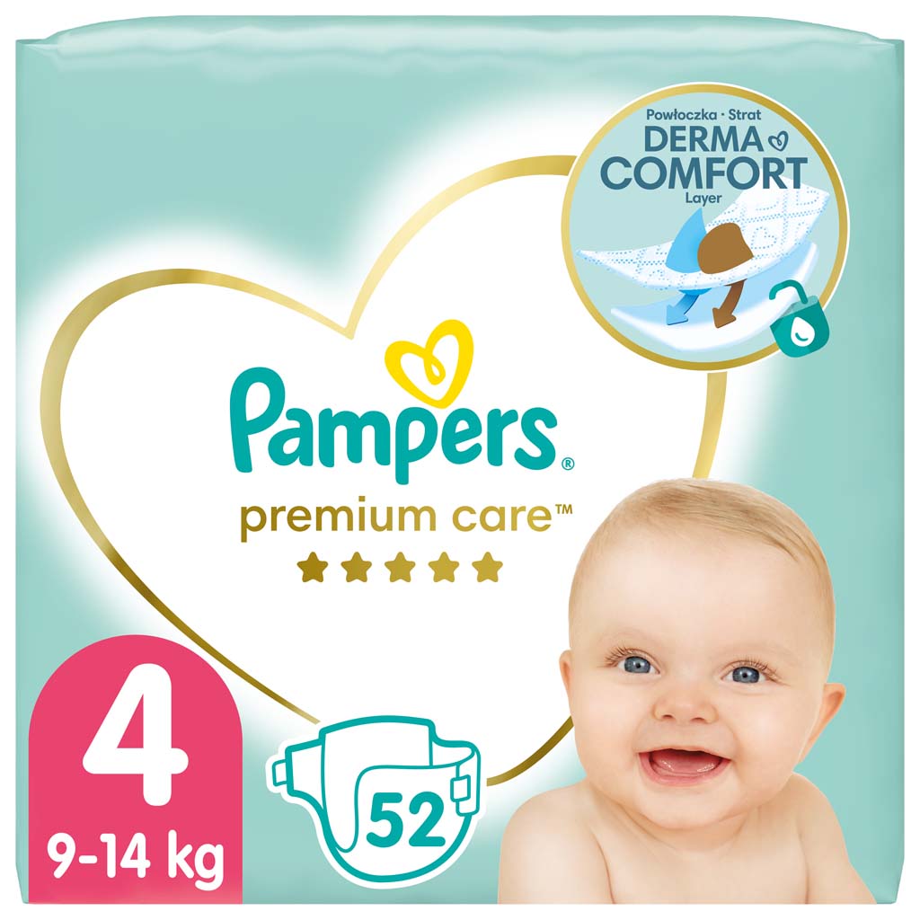 pieluchomajtki pampers premium care 5 44 sztuki