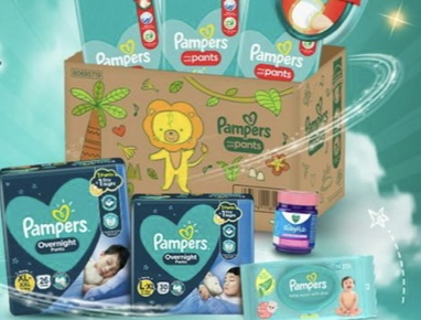 active baby dry pampers 4 mega box