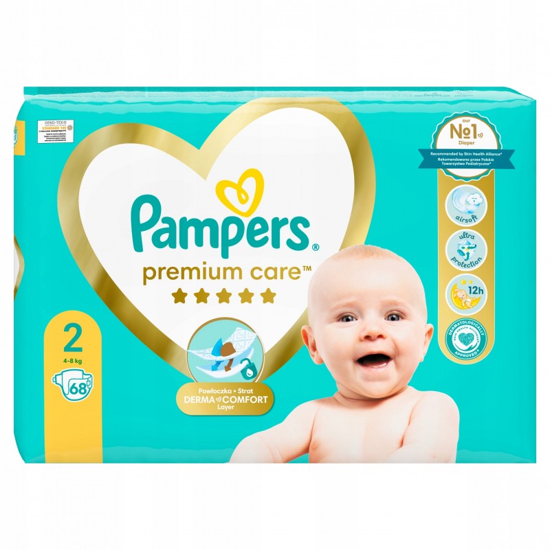 pieluchomajtki pampers opis produktu