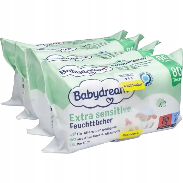 chusteczki nawilżane pampers sensitive 5x56