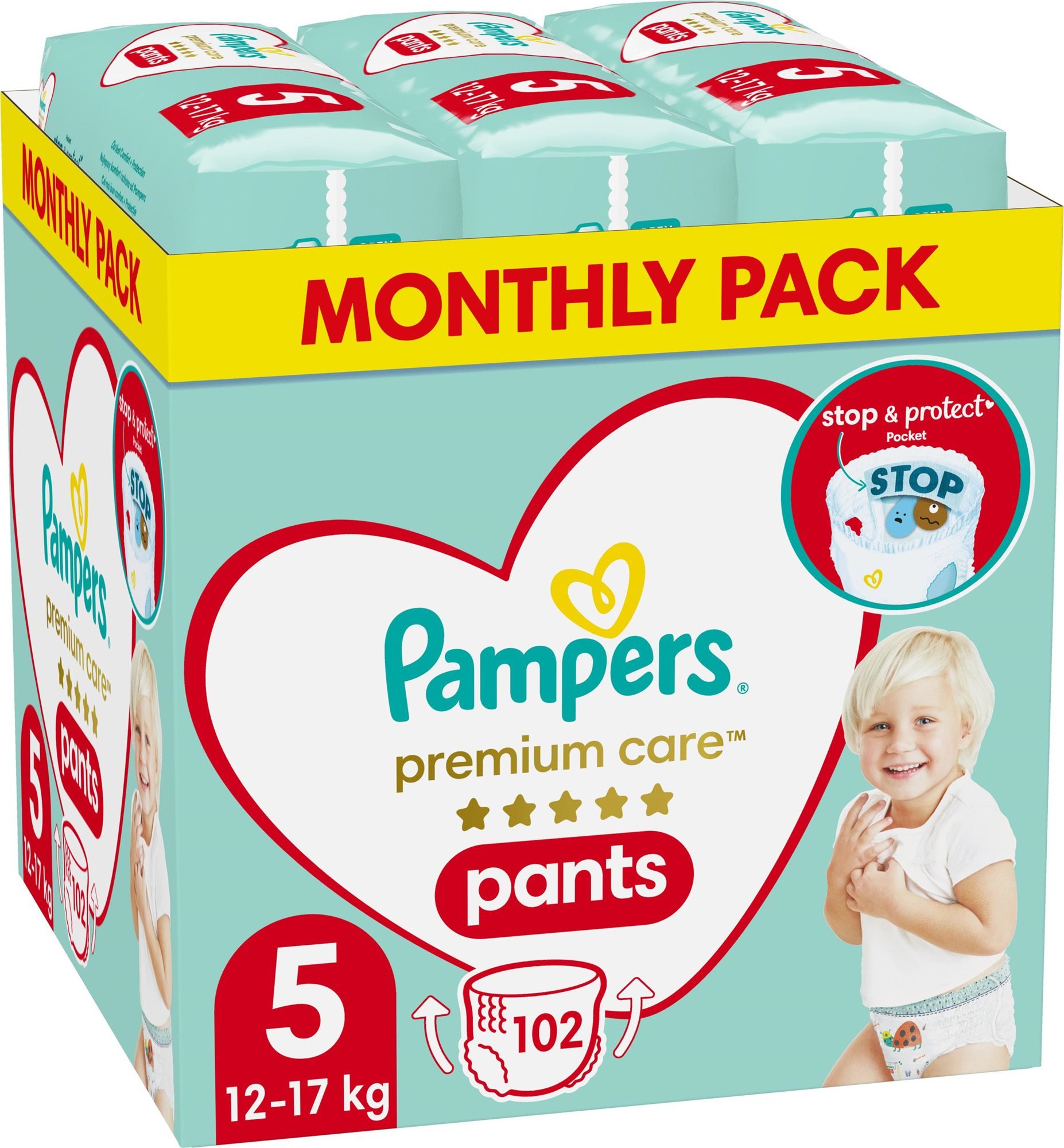 pieluszki pampers pants 0