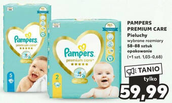 pampers pieluszki dla dzieci 4 dziewczynka