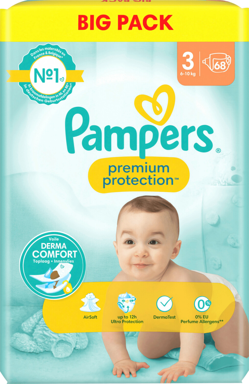 pampers reklamacje