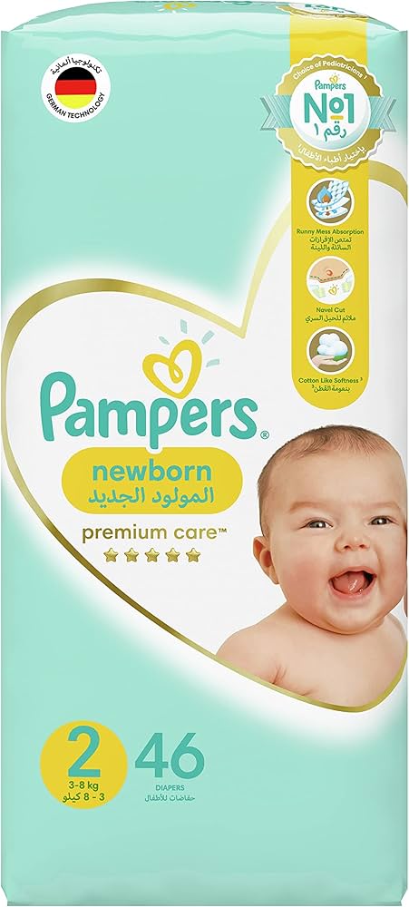 pampers size 4