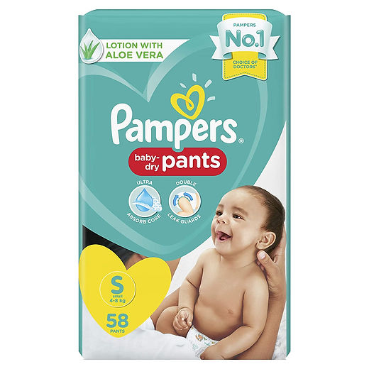 pampers 4 pants