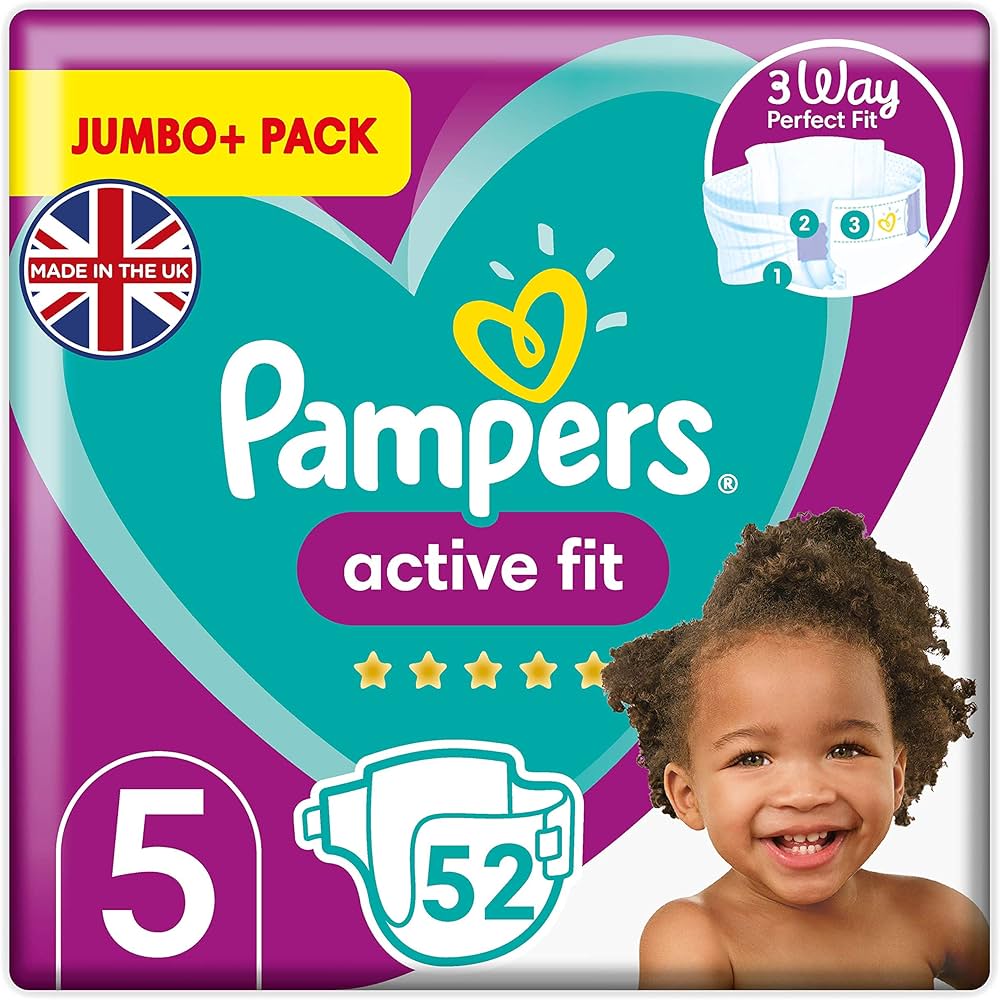 oficeal dada pampers