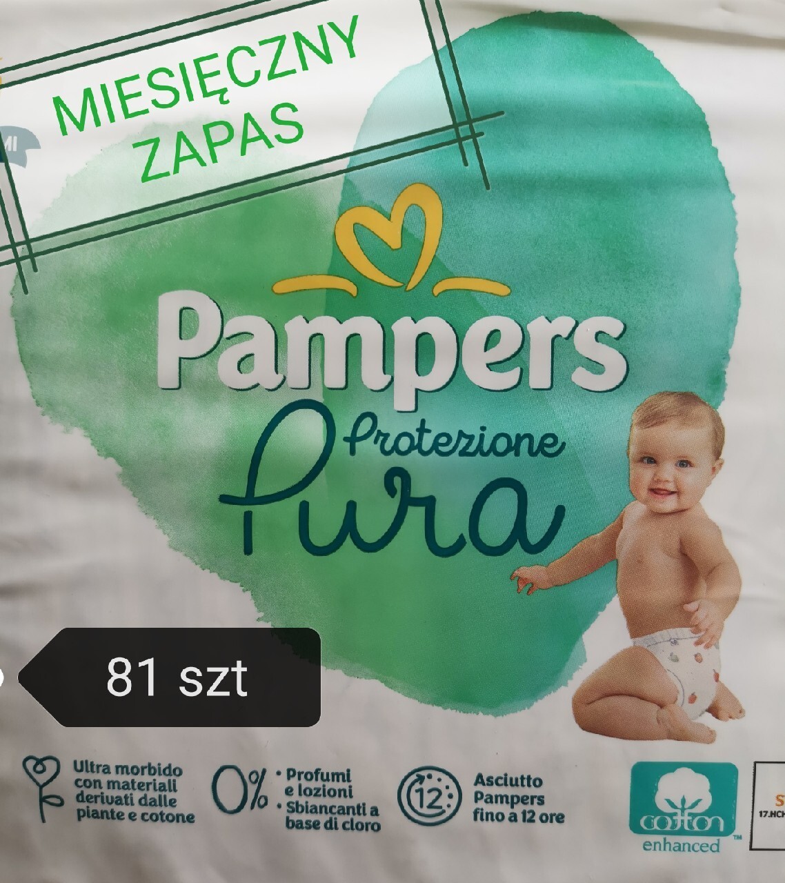 pampers 4 auchaun