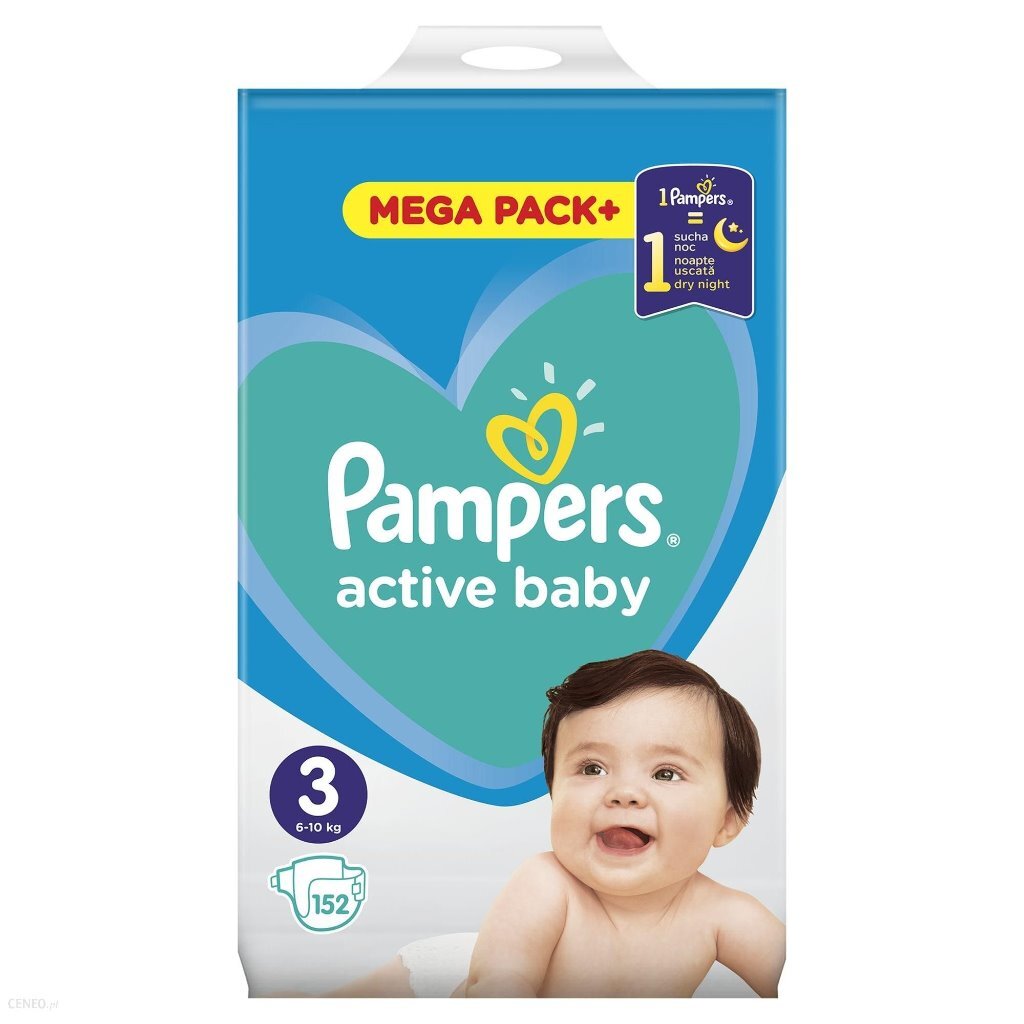 pampers active baby fry 5