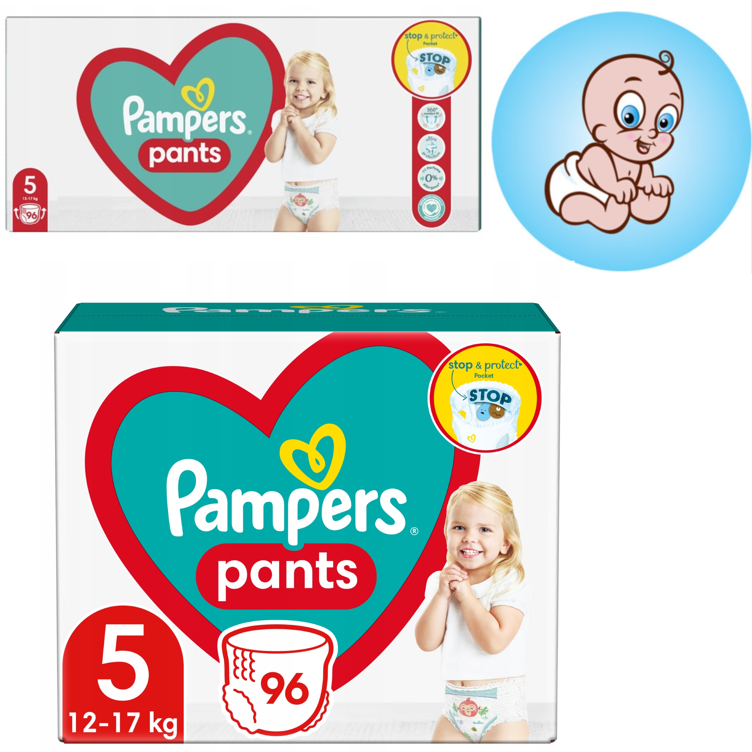 ceneo pampers