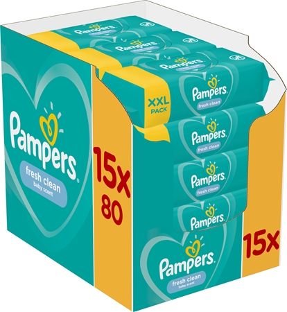 pampers sensitive frisco