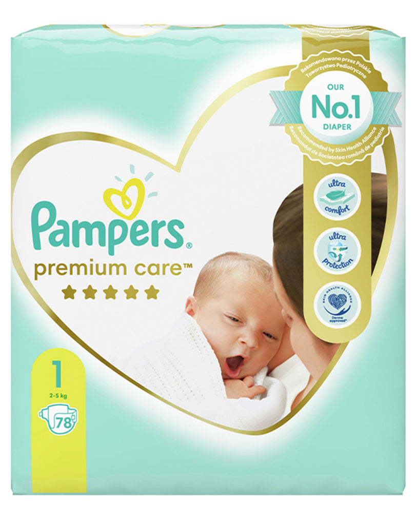 pieluchy pampers premium care promocja