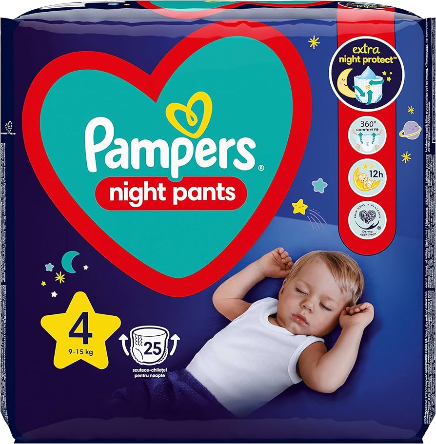 pampers 18 tydzień