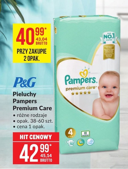 pampers lista imion