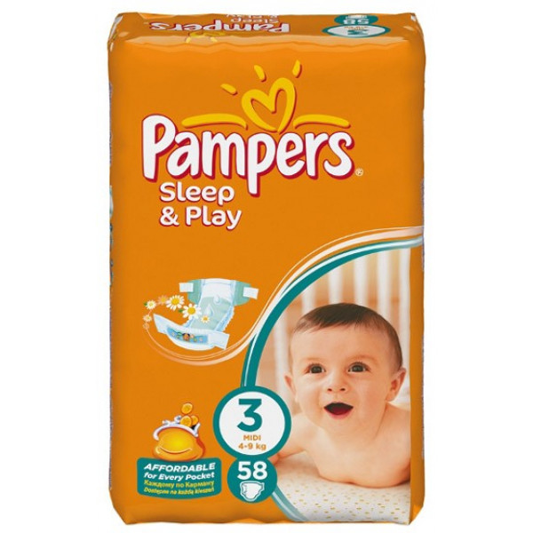 tanie chusteczki pampers