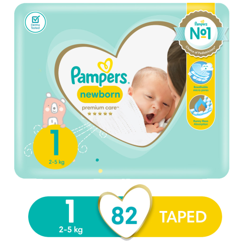 pampers w norwegii